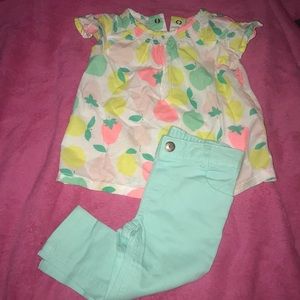 Baby girl outfit